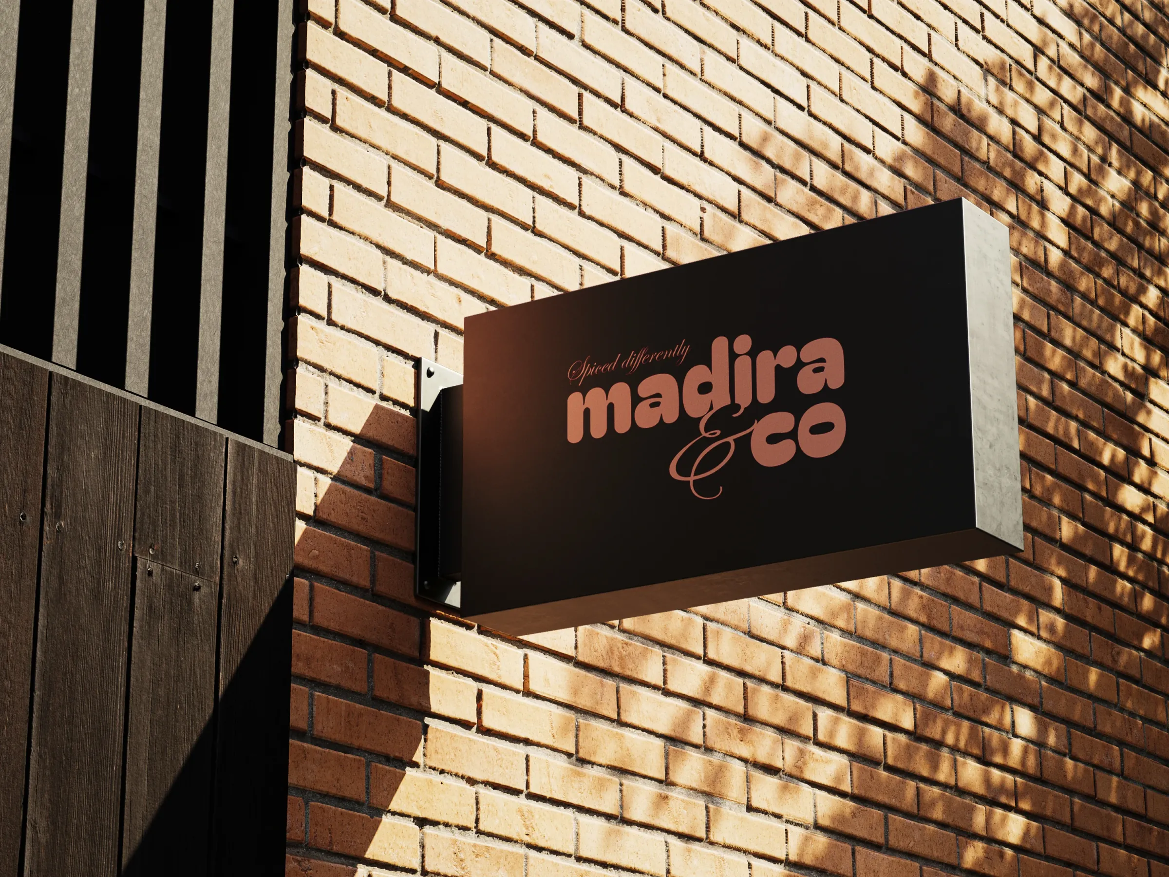 Brand identity, first pass