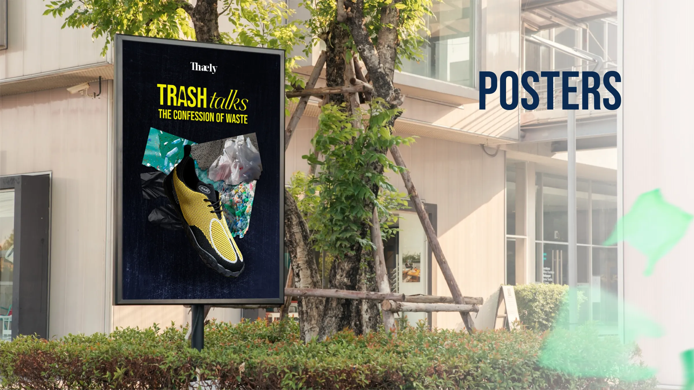 Thaely — campaign key visual
